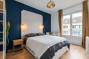 3 bedrooms, WiFi, bed sheets