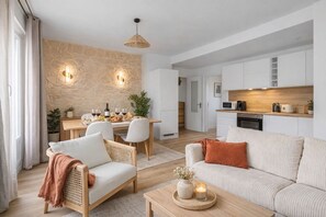 Smart TV - Elegant and comfortable apartment in Rouen city center (Rouen)