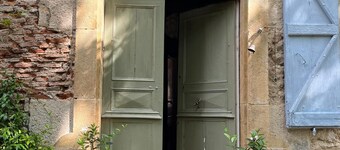Le Paradis, stunning 18th-century vineyard master's house