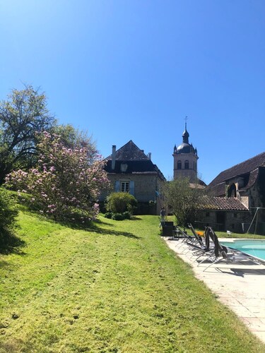 Le Paradis, stunning 18th-century vineyard master's house