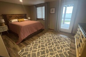 4 habitaciones, cuna de viaje, wifi gratis y ropa de cama 