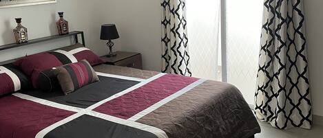 1 Schlafzimmer, Schreibtisch, kostenloses WLAN, Bettwäsche