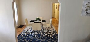 Dining - A Grand Stay is a charming three bedroom home in a very rich Historical District (Detroit)