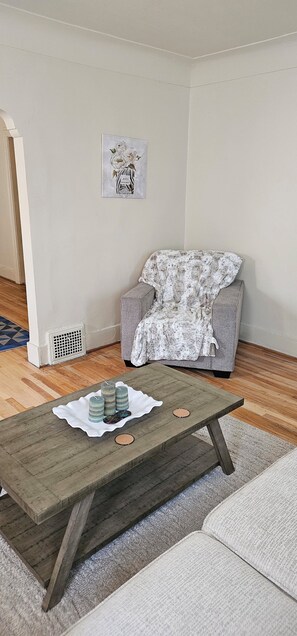 Smart TV - A Grand Stay is a charming three bedroom home in a very rich Historical District (Detroit)