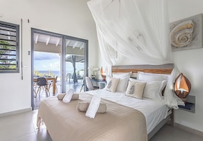 3 bedrooms, iron/ironing board, travel cot, WiFi - Villa Melina, luxury and serenity for 6 guests (Capesterre-de-Marie-Galante)