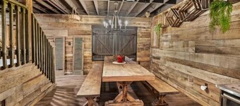 Hagrid's Escape Hut & 2 Escape Rooms Sleeps 15+