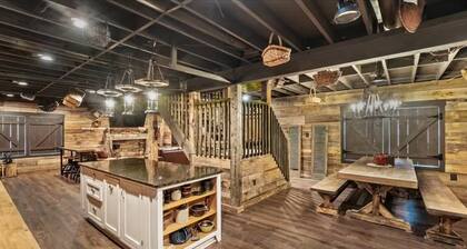 Hagrid's Escape Hut & 2 Escape Rooms Sleeps 15+