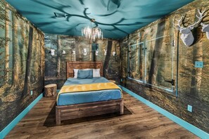 5 chambres, Wi-Fi, literie fournie