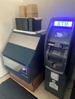 ATM/banking on site
