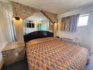 Quarto solteiro standard, 1 cama King