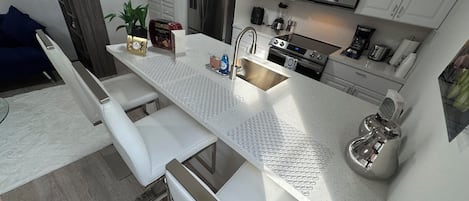 Microwave, oven, stovetop