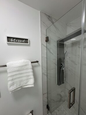 Jetted tub, towels, soap, toilet paper - Amazing  1-bedroom apartment in terrific Miami with WiFi, AC (Miami)