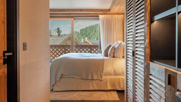 5 makuuhuonetta, Wi-Fi, vuodevaatteet