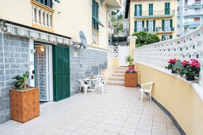 Udendørs spisemuligheder