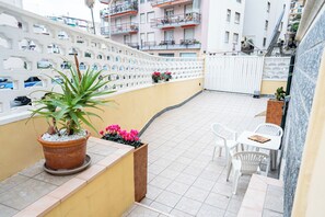 Udendørs spisemuligheder