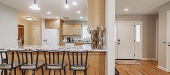 Spacious Retreat: Hot Tub, Game Room & Theater!