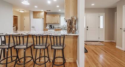 Spacious Retreat: Hot Tub, Game Room & Theater!