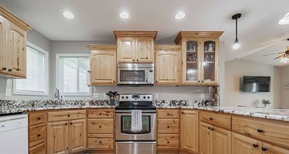 Spacious Retreat: Hot Tub, Game Room & Theater!