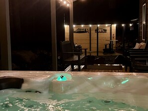 Bubbelpool utomhus