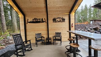 Udendørs spisemuligheder