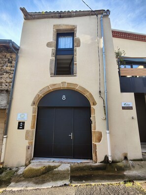 Détail de l’extérieur