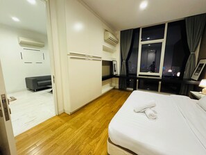 2 chambres, fer et planche à repasser, Wi-Fi