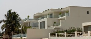 Front of property - Villa Italia Somone Luxury Hotel (La Somone)