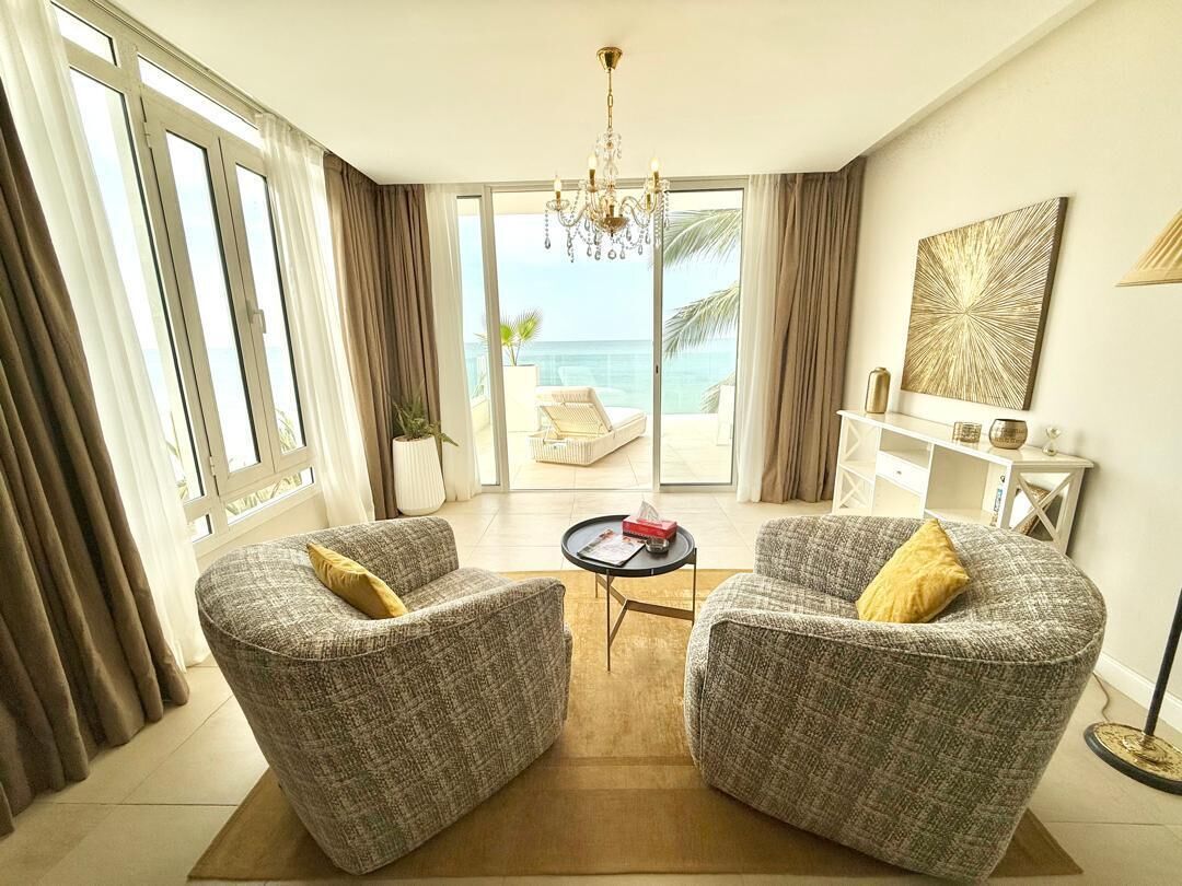 Junior Suite, Beach View | Premium bedding, down duvets, minibar, in-room safe