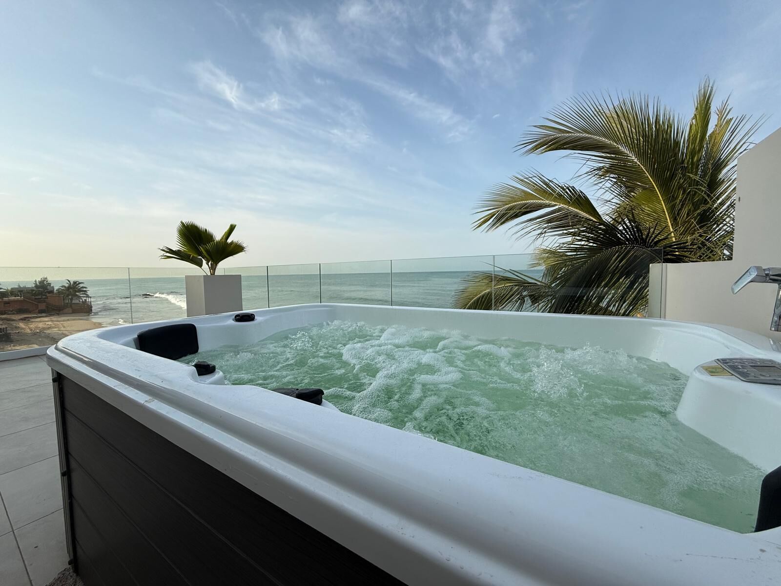 Studio Suite Exclusive, không hút thuốc, quang cảnh biển | Hiên