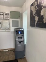 ATM/banking on site