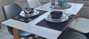Cozy vacation apartment at the Dhünntalsperre near Wermelskirchen