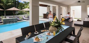 Restaurante al aire libre