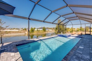 Uppvärmd pool