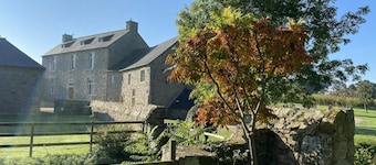 Le Manoir de la ville Méen - Le Portuais