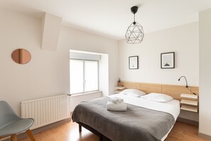 4 soveværelser, strygejern/strygebræt, gratis Wi-Fi, sengetøj