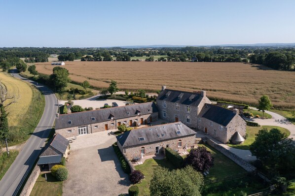 Exterior - Le Manoir de la ville Méen - La Perrière (Lamballe)