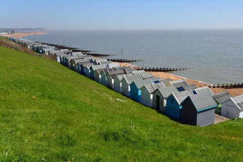 Felixstowe Beach Holiday Park Caravan