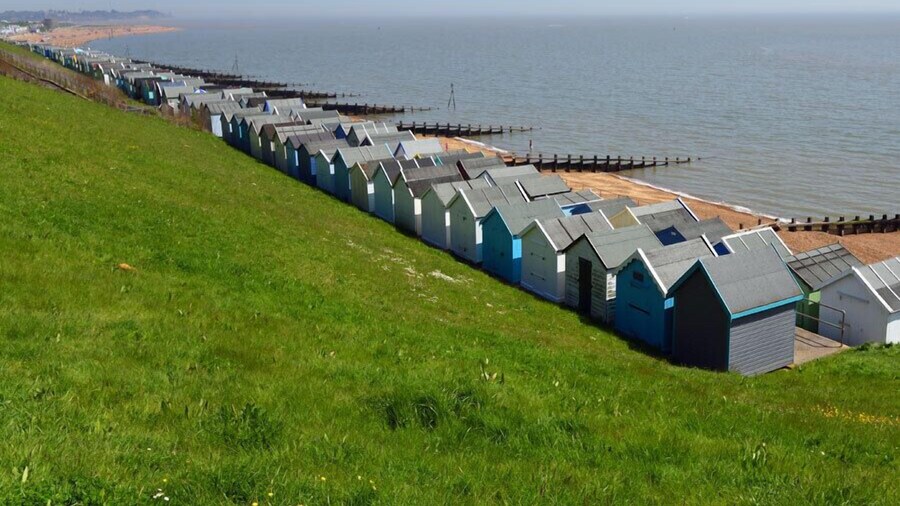 Felixstowe Beach Holiday Park Caravan