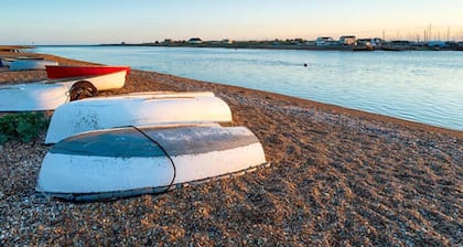 Felixstowe Beach Holiday Park Caravan