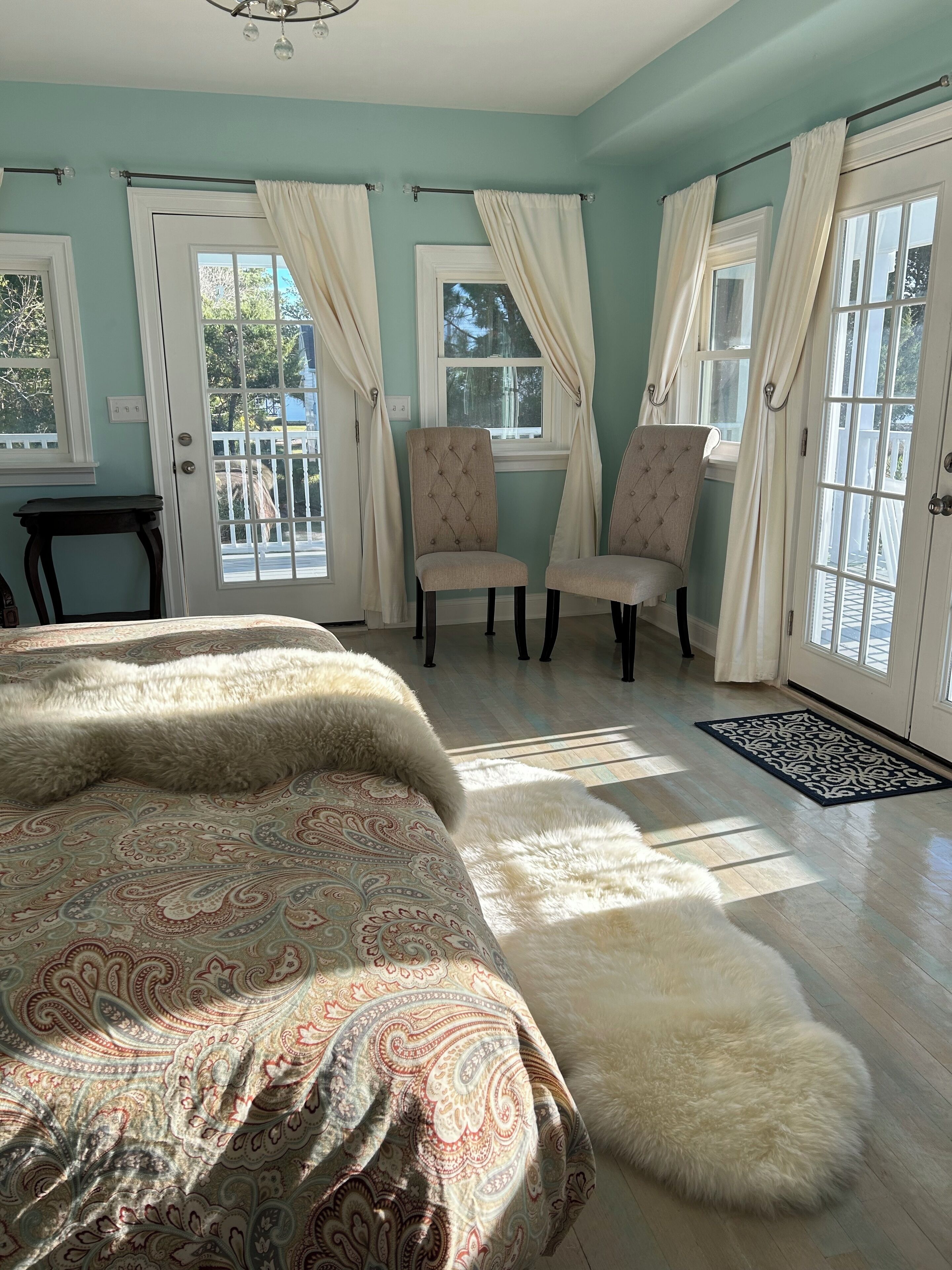 3 habitaciones, wifi y ropa de cama 