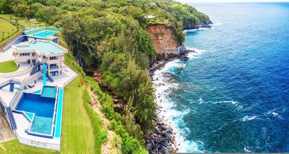 Waterfalling Estate in Ninole