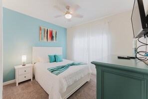 5 chambres, fer et planche Ă repasser, Wi-Fi, literie fournie