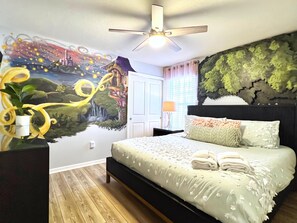 7 室のベッドルーム、アイロン / アイロン台、WiFi、ベッドシーツ