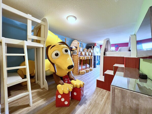 Área infantil