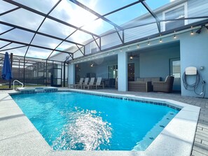 Piscine chauffée