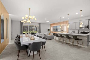 Dining - Last Minute Disney! Private Pool, Hot Tub, Game Room & Themed Bedrooms. Book Now! #125753 (Orlando)