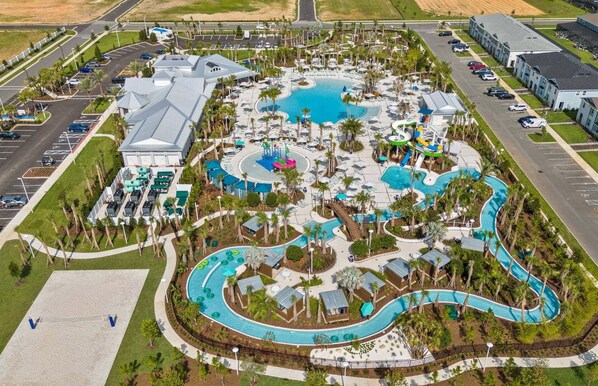 A heated pool - Last Minute Disney! Private Pool, Hot Tub, Game Room & Themed Bedrooms. Book Now! #125753 (Orlando)