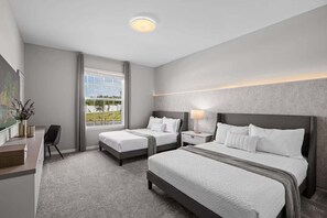 10 bedrooms, iron/ironing board, WiFi, bed sheets