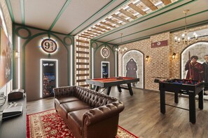 Salle de jeux