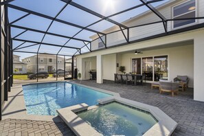 Piscine chauffée